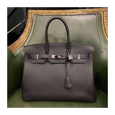 sac birkin hermes noir 35|sac birkin hermes occasion.